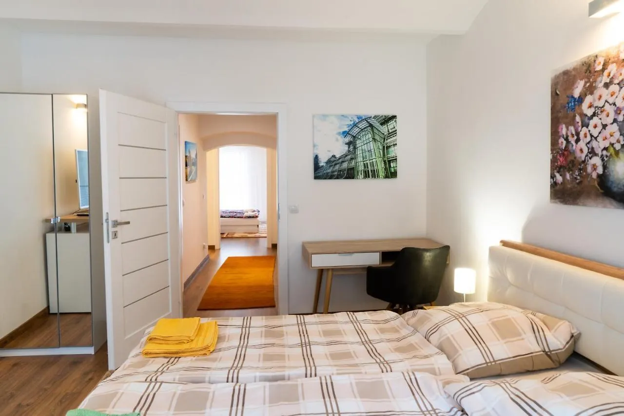 Dana'S Apartment Beim Augarten Vienna Austria